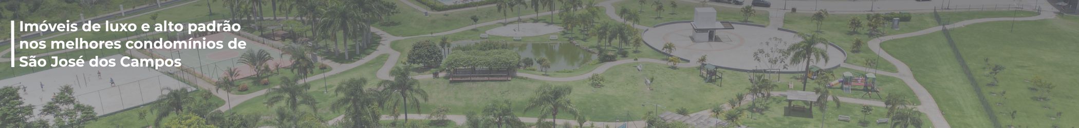 Terrenos à venda no Jardim Aquarius - São José dos Campos