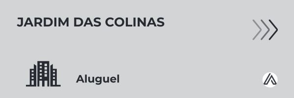 Apartamentos para alugar no Jardim das Colinas - São José dos Campos