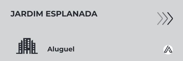 Apartamentos para alugar no Jardim Esplanada - São José dos Campos