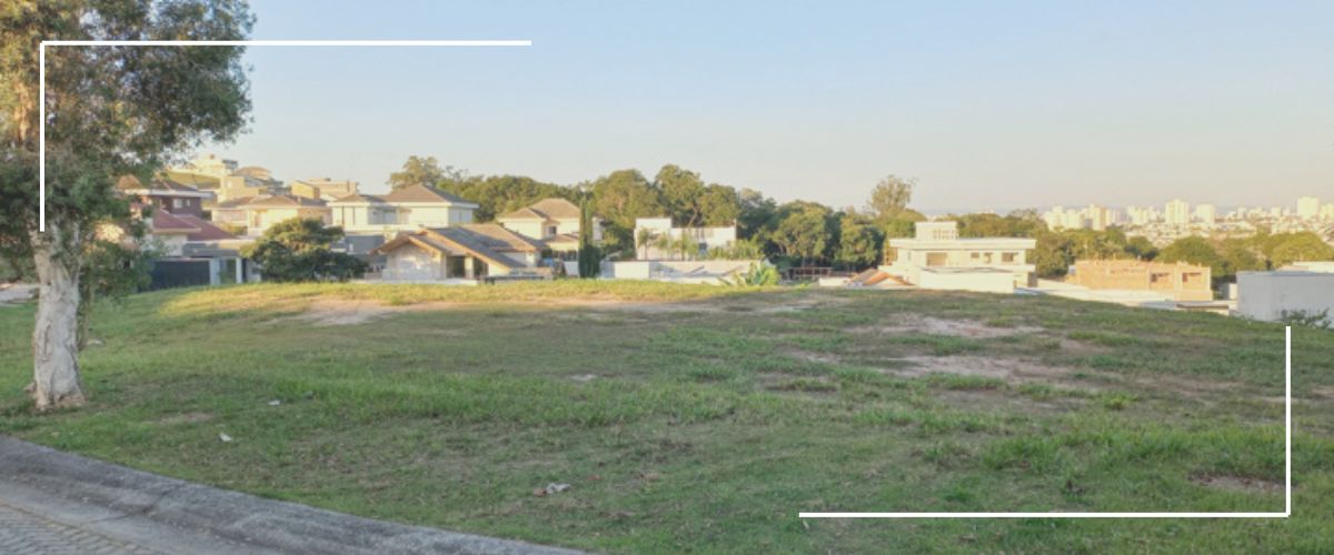 Terrenos à venda em imobiliária de São José dos Campos