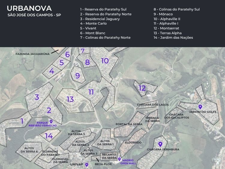 ca122 - Casa - Alphaville - São José dos Campos