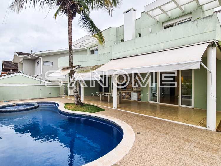 ca112 - Casa em condomínio fechado à venda em São José dos Campos