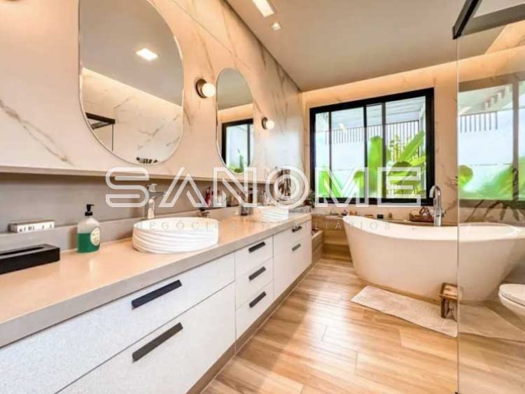 ca404 - Casa em condomínio fechado à venda em São José dos Campos