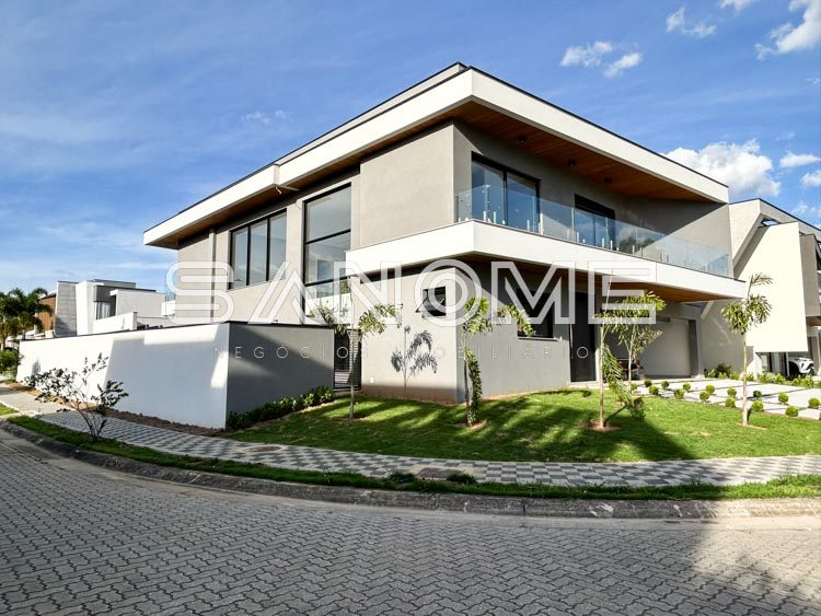 ca417 - Casa à venda no Reserva do Paratehy - São José dos Campos