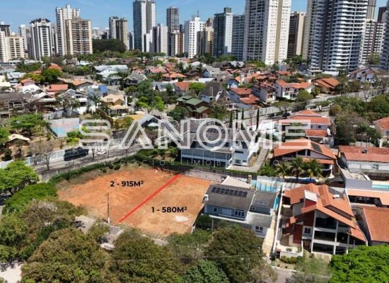 te182 - Terreno à venda no Jardim Aquarius - São José dos Campos